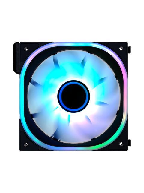 VENTILADOR GAME FACTOR FG500-BK ARGB 120MM 1900RPM NEGRO - Image 5