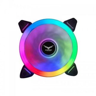 VENTILADOR NACEB CEPHEUS RGB 120MM 1200RPM NEGRO