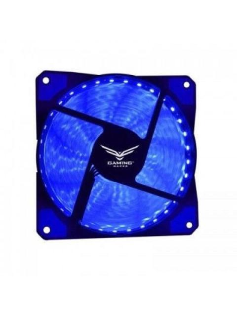 VENTILADOR NACEB NA-0919A LED AZUL 120MM 1200RPM NEGRO