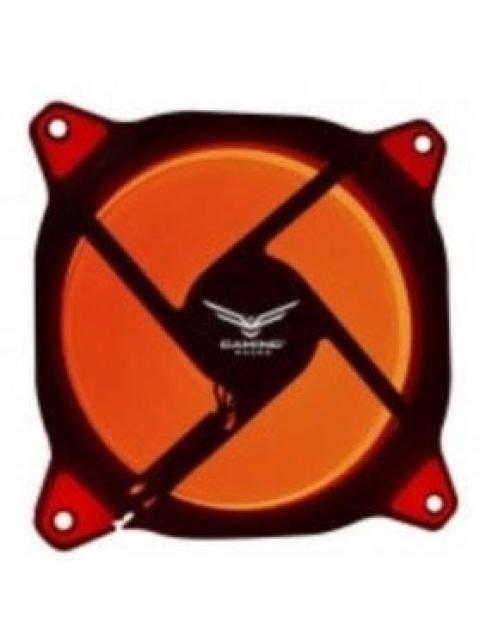 VENTILADOR NACEB RING LED ROJO 120MM 1200RPM NEGRO-ROJO