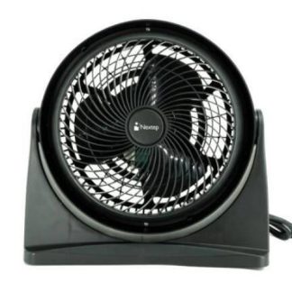 VENTILADOR NEXTEP NE692 DE ESCRITORIO 3 ASPAS Y CUERPO DE PLASTICO TRES VELOCIDADES AJUSTABLE ARRIBA Y ABAJO ESCRITORIO Y PARED