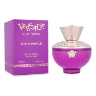 VERSACE DYLAN PURPLE 100ML EDP SPRAY - DAMA