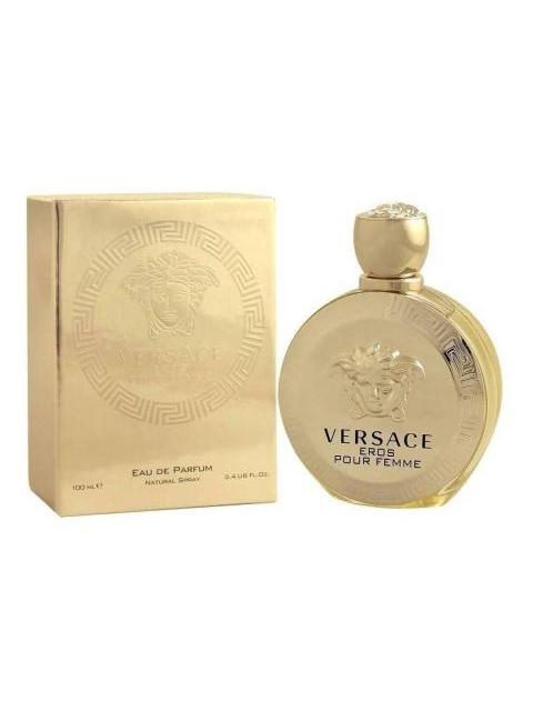 VERSACE EROS POUR FEMME 100 ML EDP SPRAY DE VERSACE
