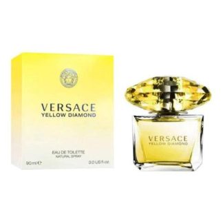 VERSACE YELLOW EAU DE TOILETTE 90 ML PARA MUJER