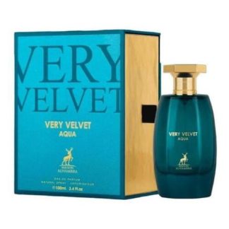 VERY VELVET AQUA BY MAISON ALHAMBRA EDP 100 ML SPRAY