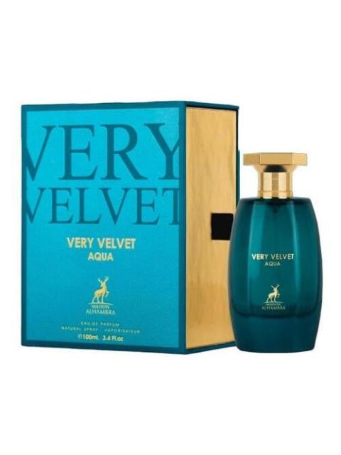 VERY VELVET AQUA BY MAISON ALHAMBRA EDP 100 ML SPRAY