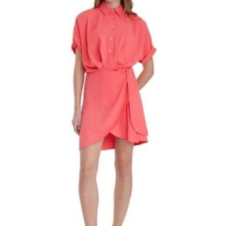 VESTIDO CAMISERO CORAL HOLLY LAND