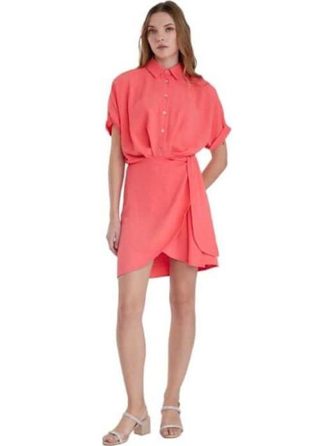 VESTIDO CAMISERO CORAL HOLLY LAND