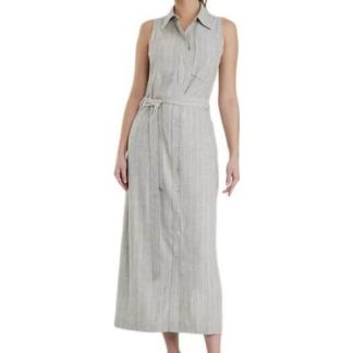 VESTIDO CAMISERO TAUPE HOLLY LAND