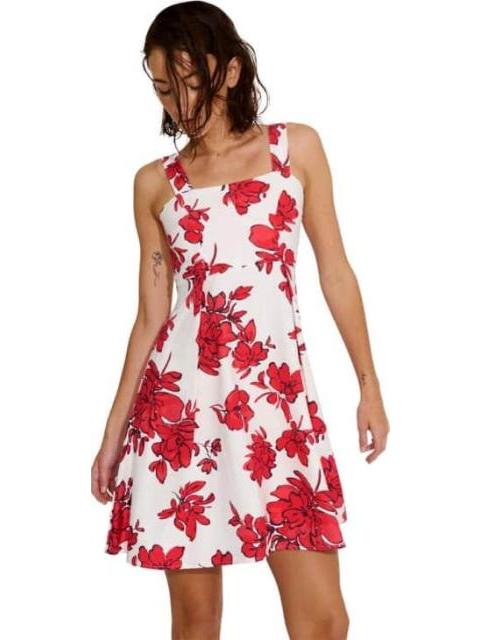 VESTIDO CORTO DE LINO BLANCO HOLLY LAND - Image 3