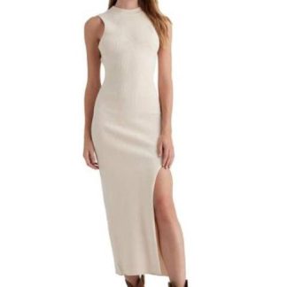 VESTIDO DAMA BEIGE HOLLY LAND