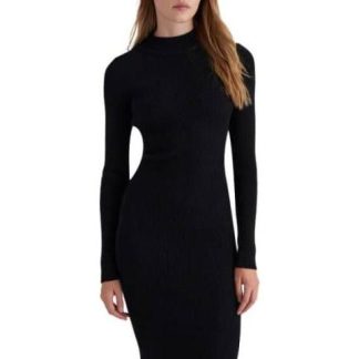 VESTIDO DAMA NEGRO HOLLY LAND