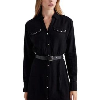 VESTIDO DAMA NEGRO HOLLY LAND