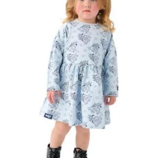 VESTIDO ESTAMPADO BLUEY AZUL BLUEY