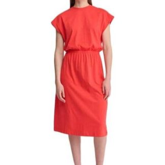 VESTIDO LARGO NARANJA HOLLY LAND