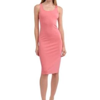 VESTIDO MIDI ROSA HOLLY LAND