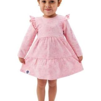 VESTIDO PAW PATROL PALO DE ROSA PAW PATROL