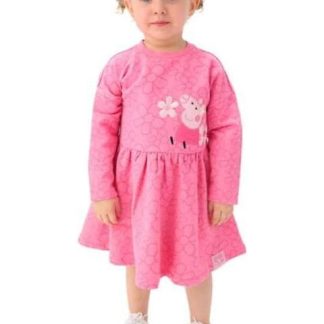 VESTIDO PEPPA PIG ROSA PEPPA PIG