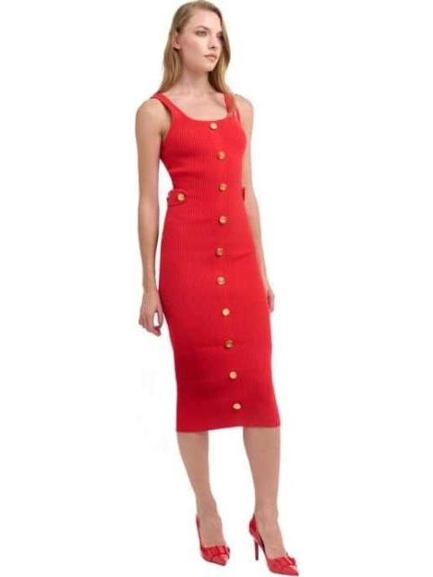 VESTIDO TEJIDO LARGO ROJO HOLLY LAND - Image 5