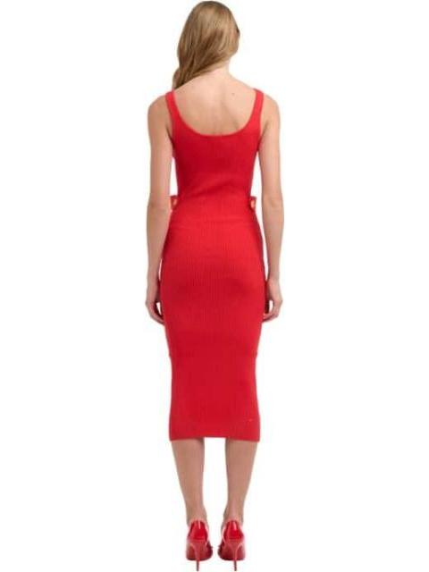 VESTIDO TEJIDO LARGO ROJO HOLLY LAND - Image 6