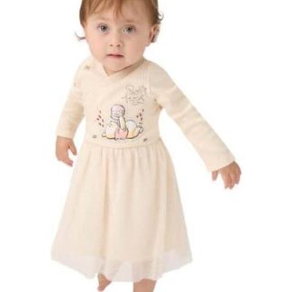 VESTIDO WINNIE POOH BEIGE DISNEY BABY