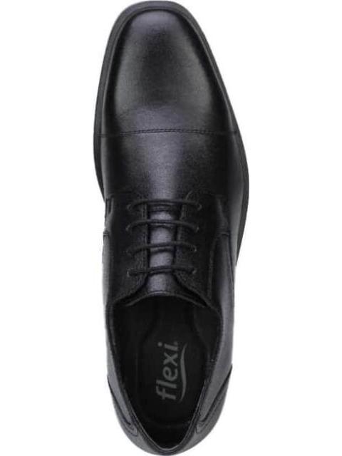 ZAPATO VESTIR DERBY NEGRO FLEXI - Image 5
