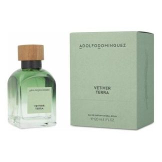 VETIVER TERRA 120ML EDP SPRAY - CABALLERO
