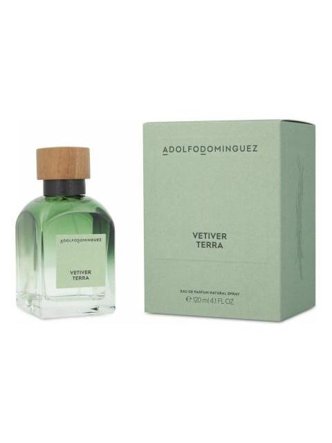VETIVER TERRA 120ML EDP SPRAY - CABALLERO