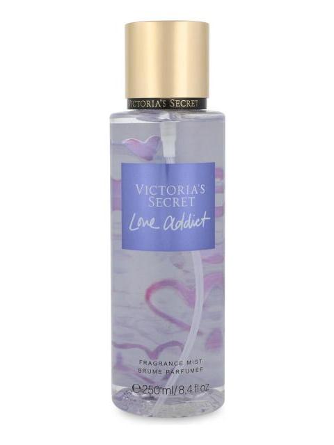 VICTORIAS SECRET LOVE ADDICT 250ML BODY MIST SPRAY - DAMA