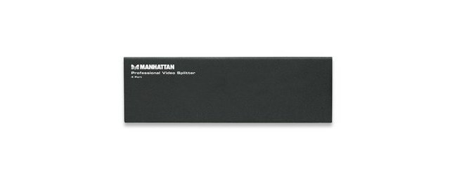 MANHATTAN VIDEO SPLITTER PROFESSIONAL 4 SALIDAS VGA - Image 4