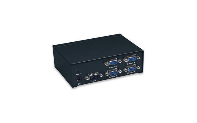 MANHATTAN VIDEO SPLITTER PROFESSIONAL 4 SALIDAS VGA - Image 6