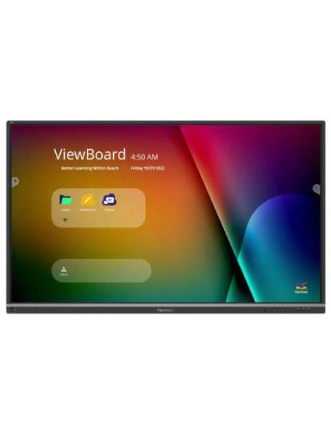 VIEWSONIC IFP6550-5F-B PANTALLA INTERACTIVA 65 3840X2160 4K ULTRA HD