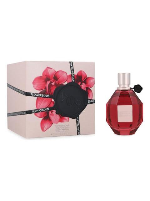 VIKTOR & ROLF FLOWERBOMB RUBY ORCHID 100ML EDP SPRAY - DAMA