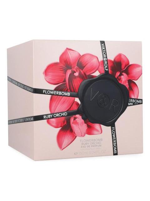 VIKTOR & ROLF FLOWERBOMB RUBY ORCHID 150ML EDP SPRAY - DAMA - Image 3