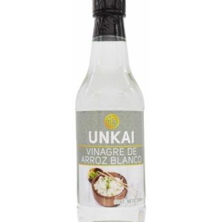 VINAGRE DE ARROZ BLANCO 300 ML UNKAI