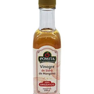 VINAGRE DE MANZANA 250 ML POMITA
