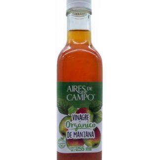 VINAGRE DE MANZANA 255 ML AIRES DE CAMPO