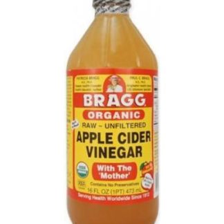 VINAGRE DE MANZANA 473 ML BRAGG