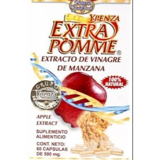 VINAGRE DE MANZANA 60 CAP YPENZA