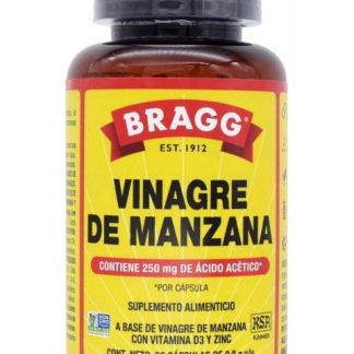 VINAGRE DE MANZANA 90 CAP BRAGG