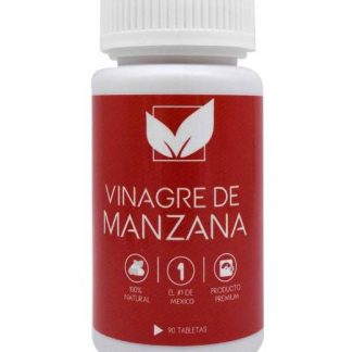 VINAGRE DE MANZANA 90 TAB FOOD NATURE