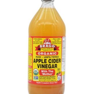 VINAGRE DE MANZANA 946 ML BRAGG
