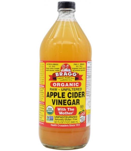 VINAGRE DE MANZANA 946 ML BRAGG