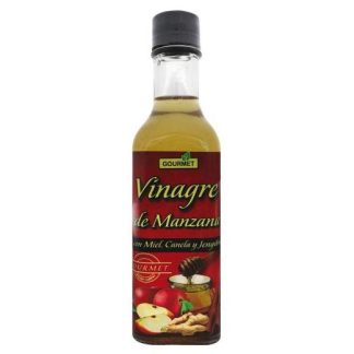 VINAGRE DE MANZANA C MIEL CANELA Y JENGIBRE 260 ML. GUMMA CORPORATION