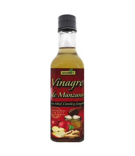 VINAGRE DE MANZANA C MIEL CANELA Y JENGIBRE 260 ML. GUMMA CORPORATION
