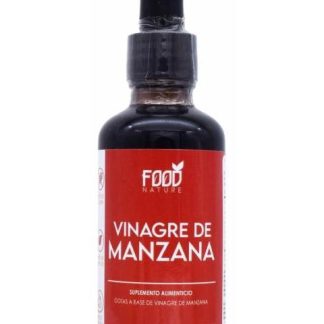 VINAGRE DE MANZANA GOTAS 50 ML FOOD NATURE