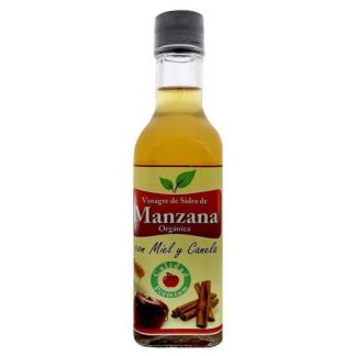 VINAGRE DE SIDRA DE MANZANA C MIEL Y CANELA 260 ML. GUMMA CORPORATION