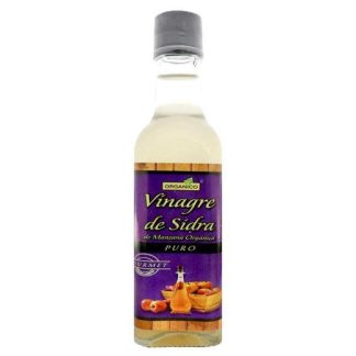 VINAGRE DE SIDRA DE MANZANA PURO 260 ML. GUMMA CORPORATION