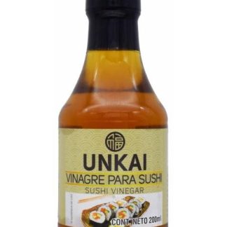 VINAGRE PARA SUSHI 200 ML UNKAI