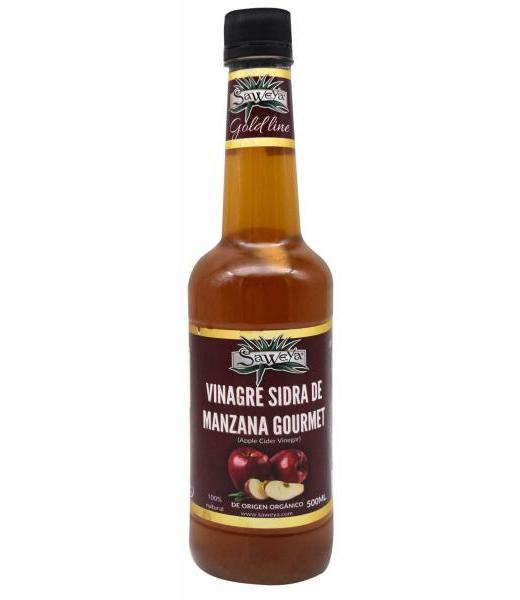 VINAGRE SIDRA DE MANZANA 500 ML SAWEYA